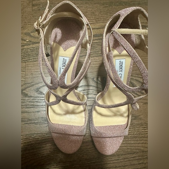 SOLD-BRAND NEW Jimmy Choo Lance 100 Pink. Size 40/US 10. Includes Dustbag. - Picture 1 of 10